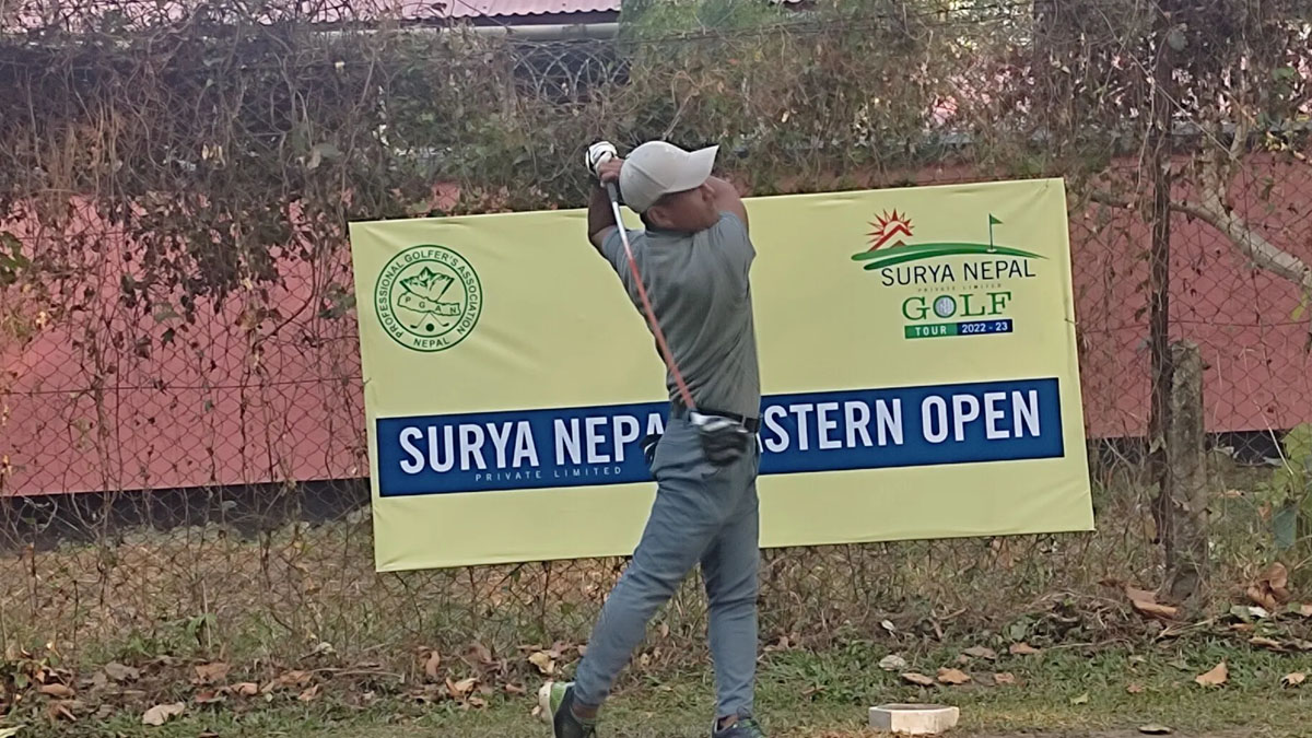पोखरामा आजदेखि गल्फ प्रतियोगिता